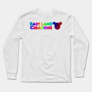 Baby Lamb Creations Logo (2020) Long Sleeve T-Shirt